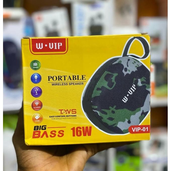 WUF VIP-01 Portable Wireless Bluetooth Speaker
